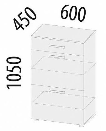 47.11.1 Тумба для обуви Тиффани 600 47.11.1 Тумба для обуви Тиффани 600