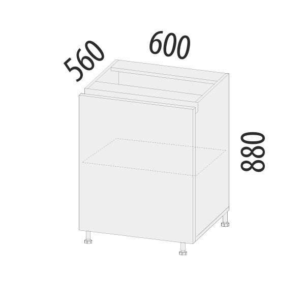 103.43 Стол (лев/прав) Дакота