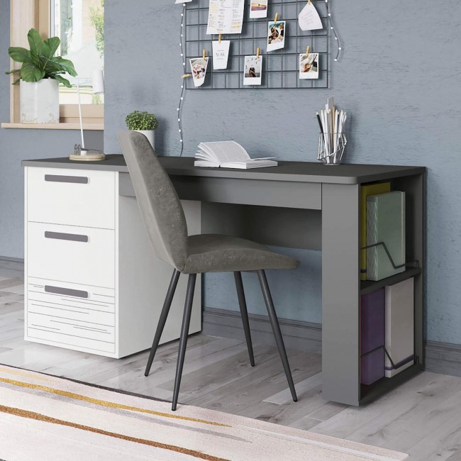 501.24 Стол письменный (лев/прав) Аляска 501.24 Стол письменный (лев/прав) Аляска