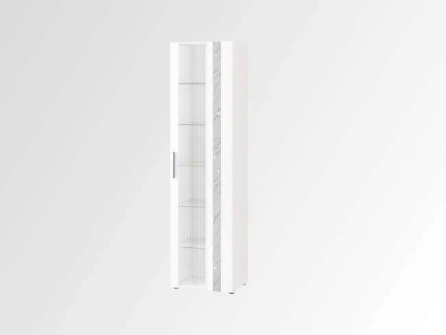 Шкаф-витрина большой (лев/прав) Николь 603.06 Шкаф-витрина большой (лев/прав) Николь 603.06