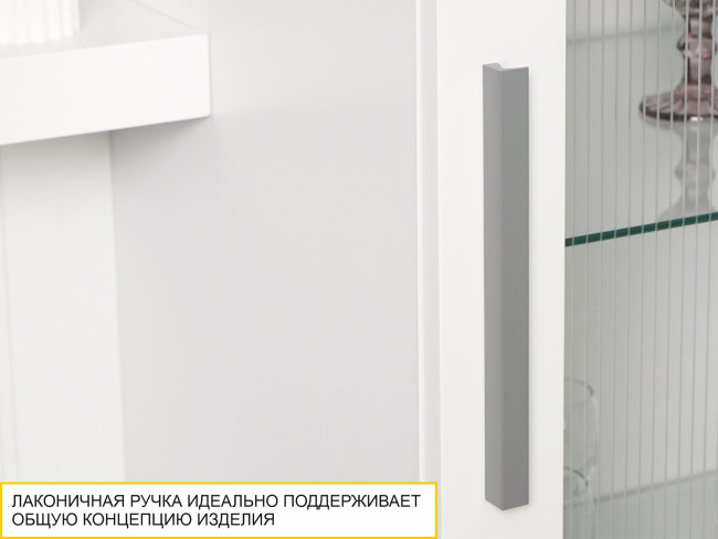 Шкаф-витрина большой (лев/прав) Николь 603.06 Шкаф-витрина большой (лев/прав) Николь 603.06