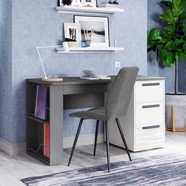 501.14 Стол письменный (лев/прав) Аляска 501.14 Стол письменный (лев/прав) Аляска