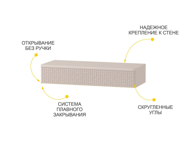 904.15 Туалетный стол-консоль Флоренция 904.15 Туалетный стол-консоль Флоренция