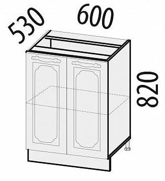 23.58 Стол 60х53х82 23.58 Стол 60х53х82