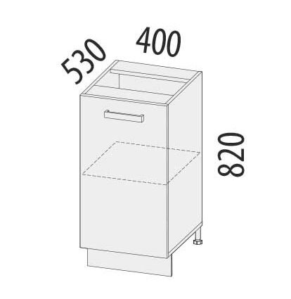 101.54 Стол (лев/прав) 400