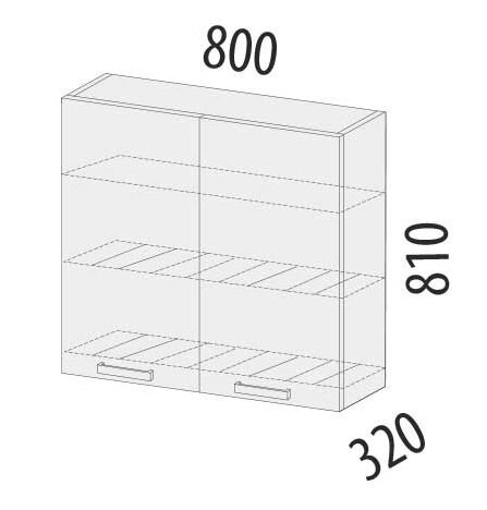102.02 Шкаф-сушка 800