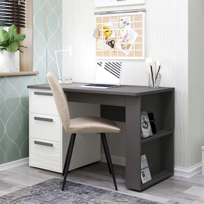 501.15 Стол письменный (лев/прав) Аляска 501.15 Стол письменный (лев/прав) Аляска