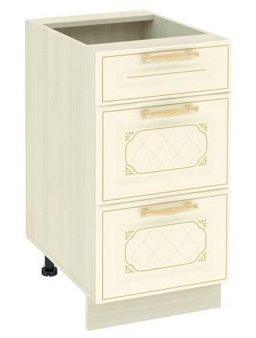 23.59 Стол с 3 ящиками 40х53х82