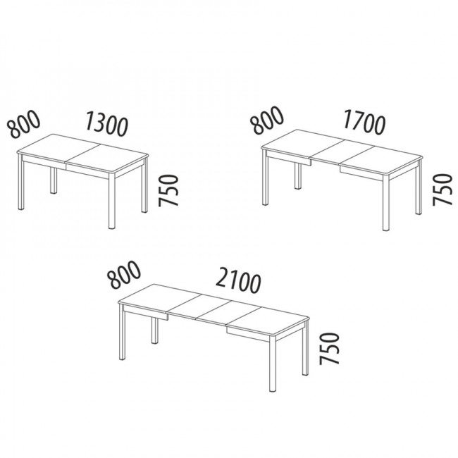 Стол обеденный Орфей 45 Бетон Крем-Белый Шпон Стол обеденный Орфей 45 Бетон Крем-Белый Шпон
