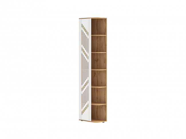 Стеллаж торцевой (лев/прав) Монако 903.17