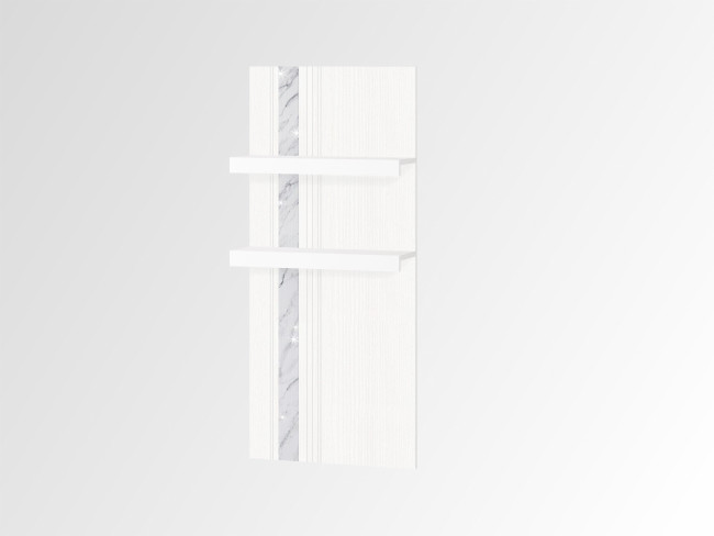 Полка навесная (лев/прав) Николь 603.25 Полка навесная (лев/прав) Николь 603.25