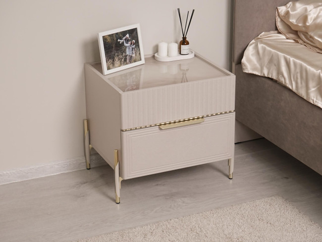 904.07 Тумба прикроватная Флоренция 904.07 Тумба прикроватная Флоренция