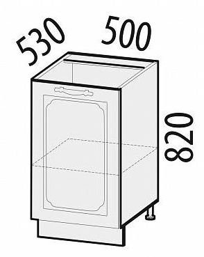 23.61 Стол 50х53х82