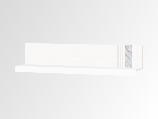 Полка навесная (лев/прав) Николь 603.26 Полка навесная (лев/прав) Николь 603.26