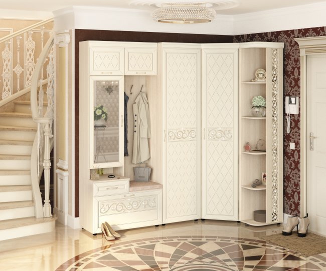 Прихожая Тиффани №1 Прихожая Тиффани №1