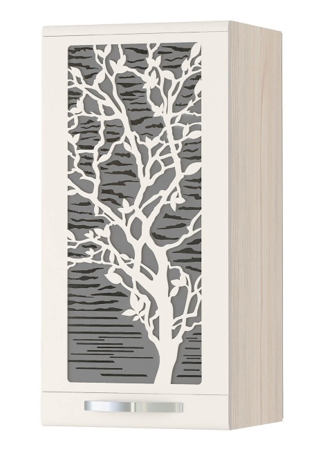 74.23.1 Шкаф с решёткой (лев/прав) 400