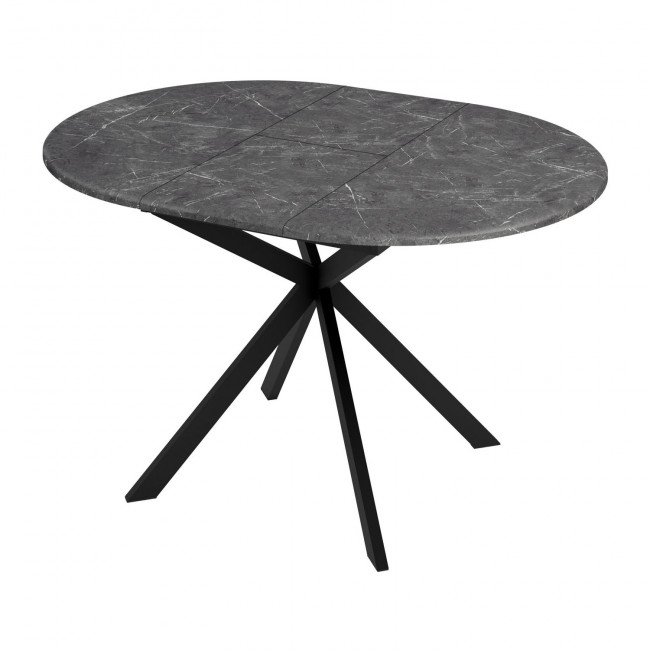 Обеденный стол Орфей 49 Мрамор тёмный