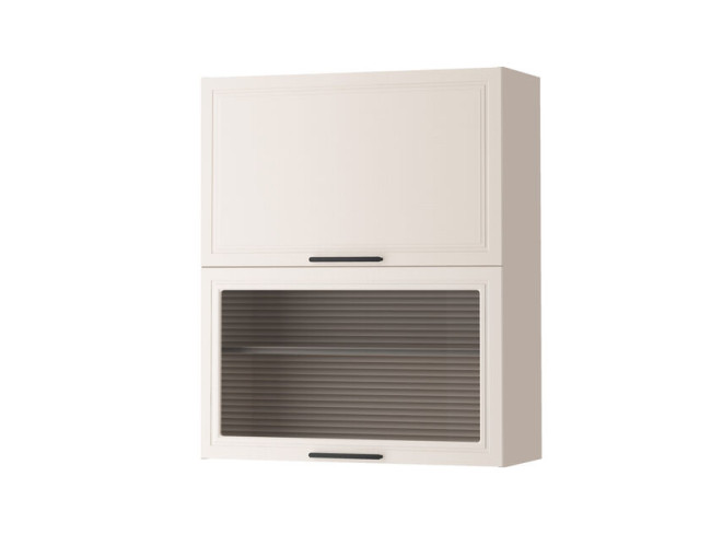 109.09 Шкаф-витрина кухонный (с системой плавного закрывания) Неаполь 109.09 Шкаф-витрина кухонный (с системой плавного закрывания) Неаполь