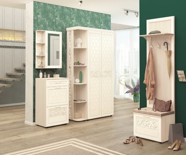 Прихожая Тиффани №2