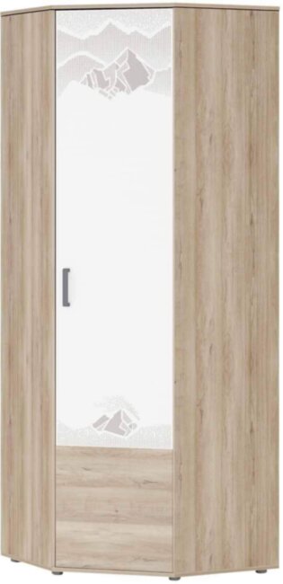 500.03 Шкаф угловой правый Эверест 810 500.03 Шкаф угловой правый Эверест 810