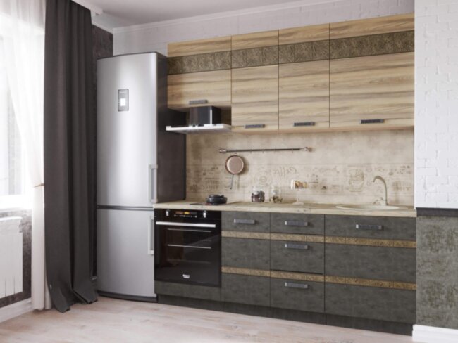 Бруклин 5 кухонный гарнитур 2000