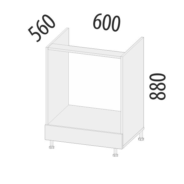 103.57 Стол под технику с выдвижным ящиком Дакота