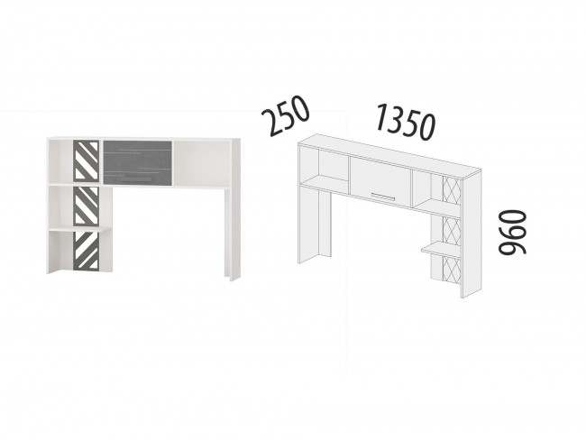 501.19 Надстройка (лев/прав) Аляска 501.19 Надстройка (лев/прав) Аляска