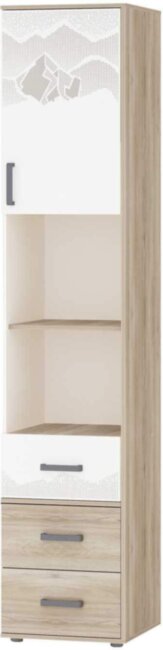 500.04 Стеллаж правый Эверест 450 500.04 Стеллаж правый Эверест 450