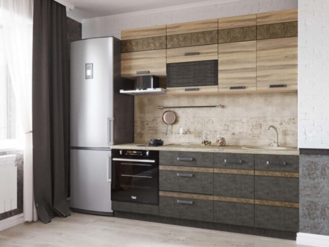 Бруклин 6 кухонный гарнитур 2000