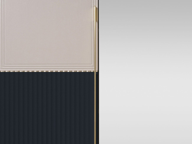 905.14 Шкаф четырехдверный с зеркалом Флоренция 905.14 Шкаф четырехдверный с зеркалом Флоренция