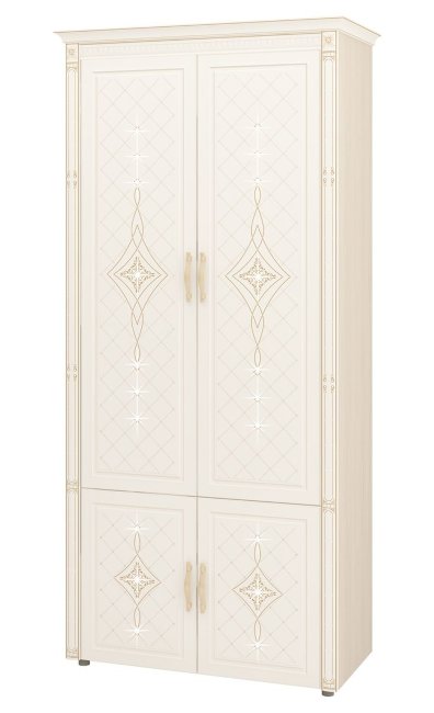 32.22 Шкаф для одежды с колоннами Венеция 990 32.22 Шкаф для одежды с колоннами Венеция 990