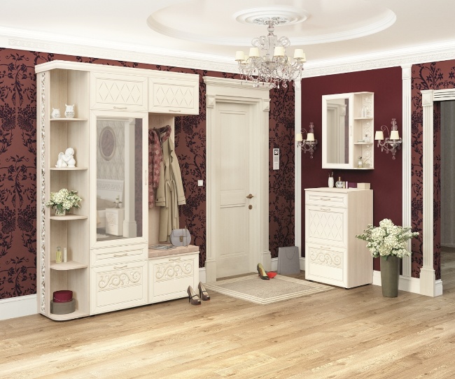 Прихожая Тиффани №4