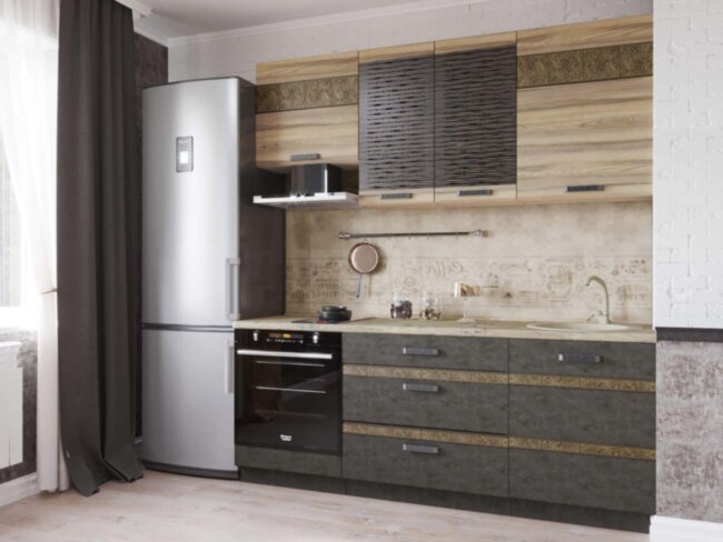 Бруклин 7 кухонный гарнитур 2000