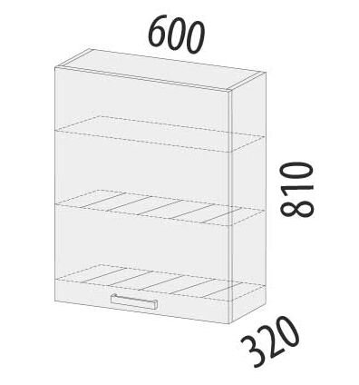 102.33 Шкаф-сушка (лев/прав) 600