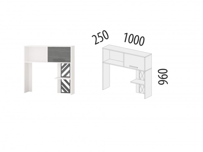 501.20 Надстройка (лев/прав) Аляска