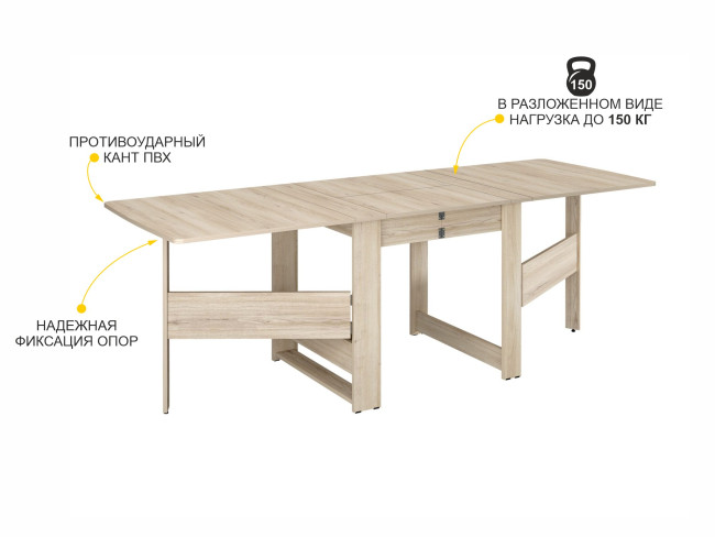 Стол книжка Колибри 12.2 Кронберг