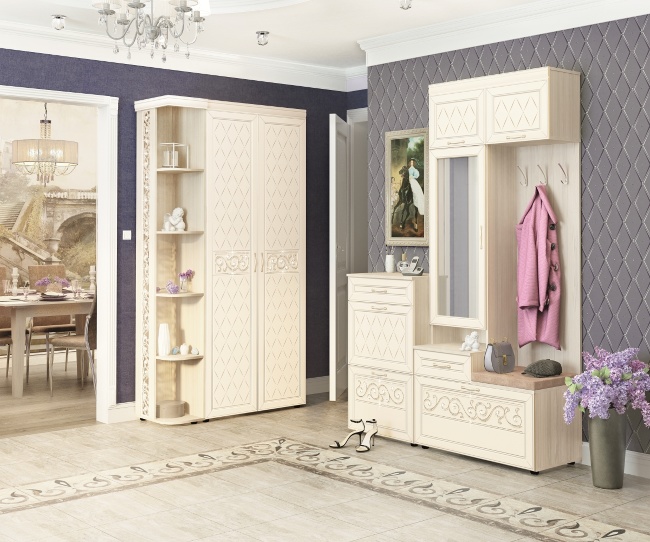 Прихожая Тиффани №5 Прихожая Тиффани №5