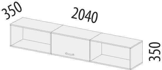 500.07 Полка Эверест 2040