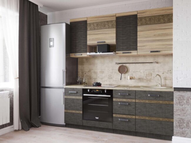 Бруклин 8 кухонный гарнитур 2000 Бруклин 8 кухонный гарнитур 2000