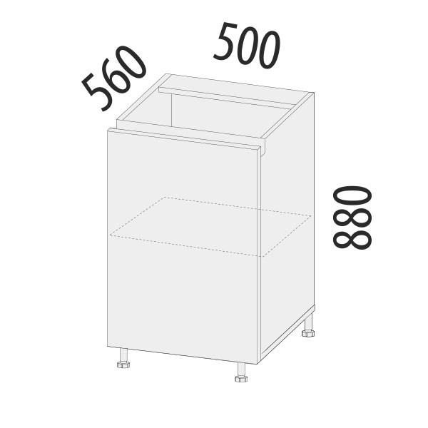 103.61 Стол (лев/прав) Дакота