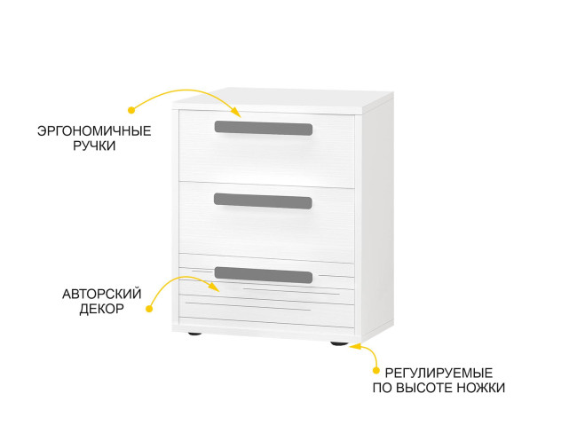 501.17 Тумба прикроватная Аляска
