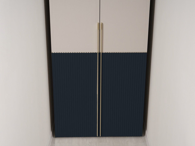 905.43 Шкаф для одежды с полками и штангой Флоренция 905.43 Шкаф для одежды с полками и штангой Флоренция