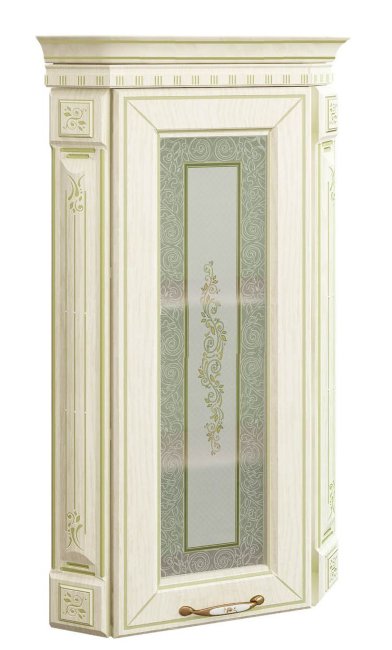 71.16 Шкаф торцевой закрытый с колоннами 32х32х88