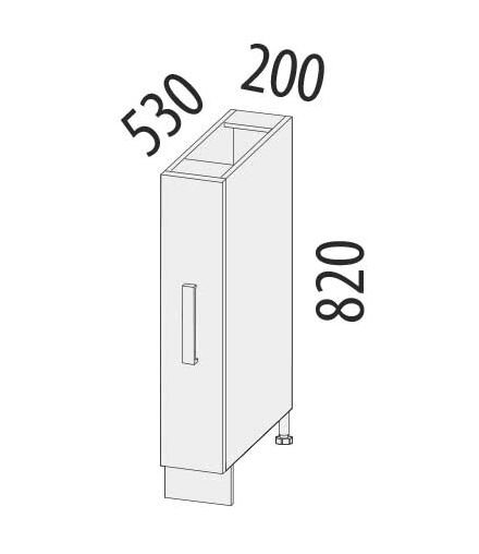 101.71 Бутылочница 200 101.71 Бутылочница 200