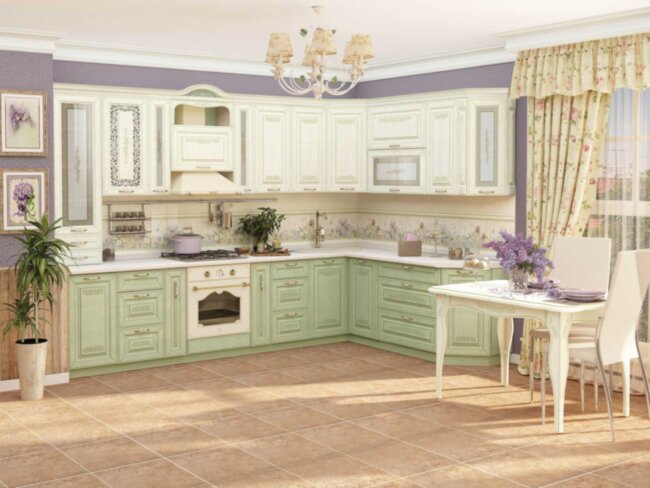 Оливия 18 угловой гарнитур 3200x2100 Оливия 18 угловой гарнитур 3200x2100