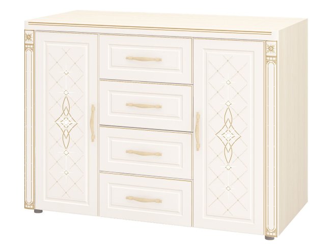 32.34 Комод с колоннами Венеция 1200 32.34 Комод с колоннами Венеция 1200