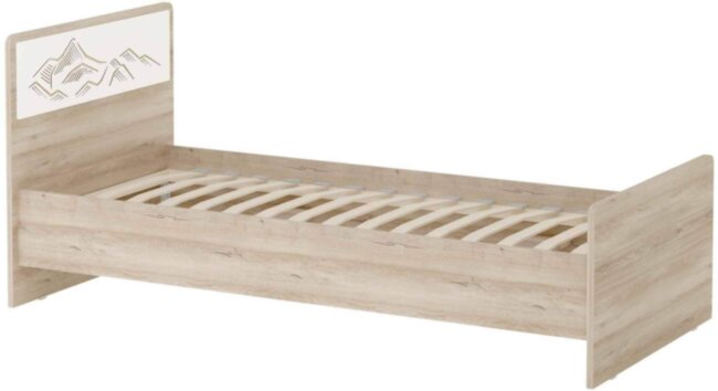 500.10 Кровать Эверест 900 500.10 Кровать Эверест 900