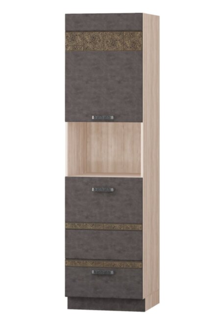 101.76 Пенал кухонный (лев/прав) 600