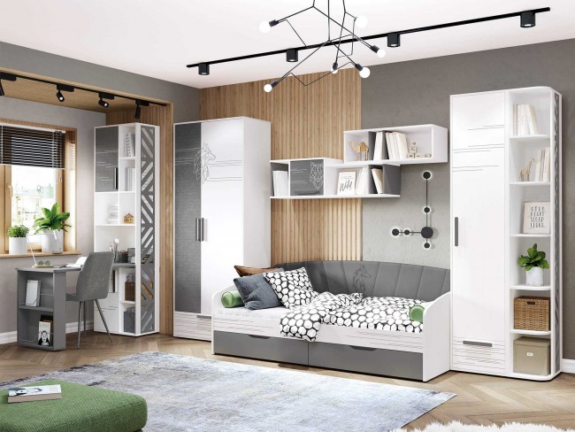 Набор мебели для детской Аляска 1 Набор мебели для детской Аляска 1