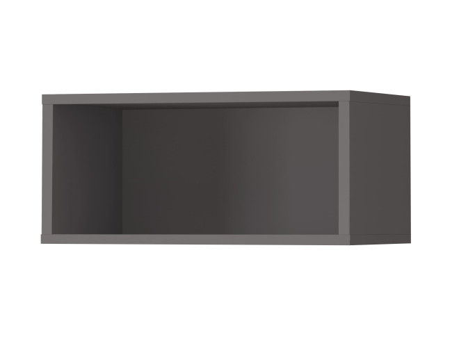 74.35 Открытая полка Графит